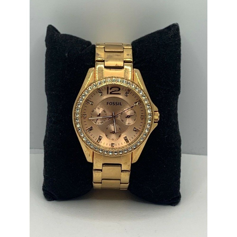 Fossil ES2811 Women's Rose Gold Stainless Steel An